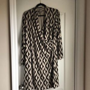 J. Jill Faux Wrap Dress